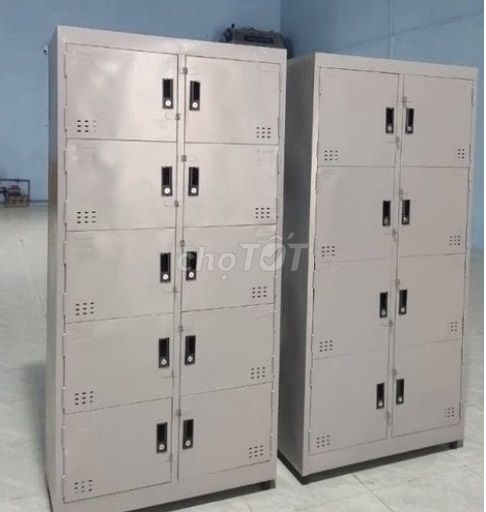 Tủ locker NHiều NGăn để đồ NNviên An toàn có kH0á.