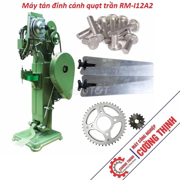 Máy Tán Đinh Cánh Quạt Trần RMJ12A