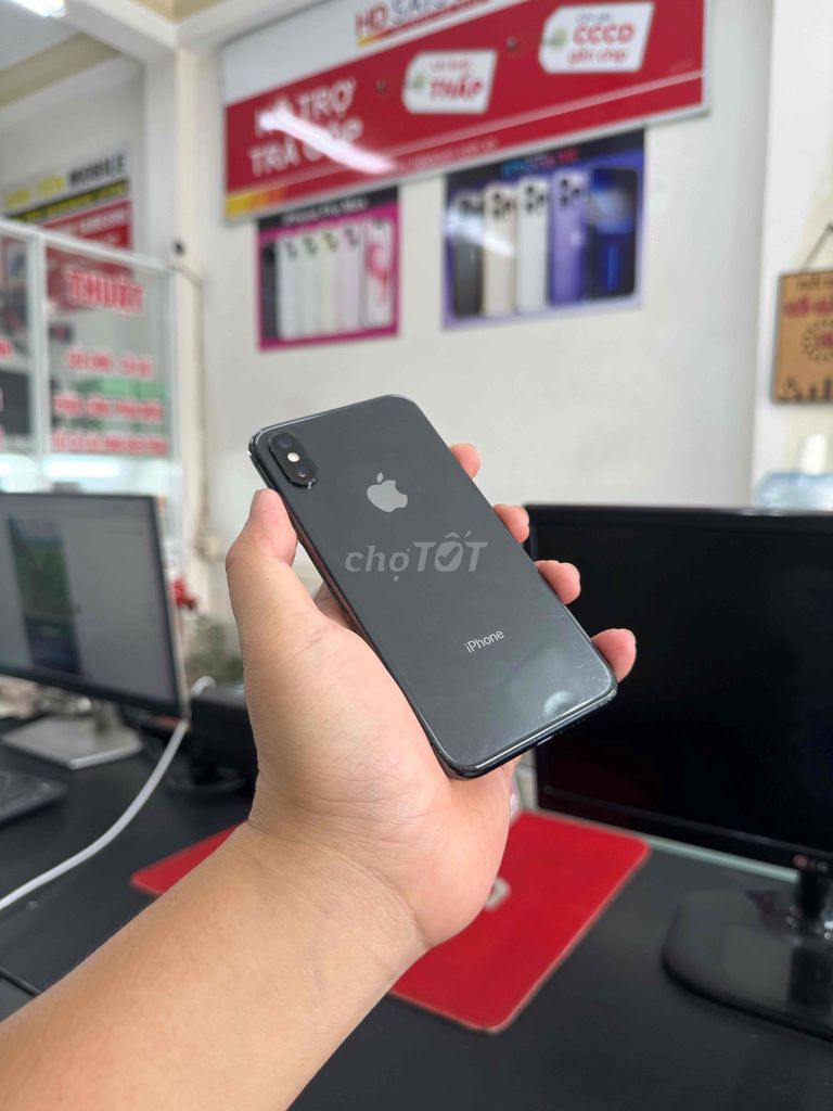 Apple iPhone Xs 64GB Xám Đã sử dụng. Mua bán Điện thoại tại Quận Gò Vấp Tp Hồ Chí Minh được đăng bởi Tony Mobile hình 1