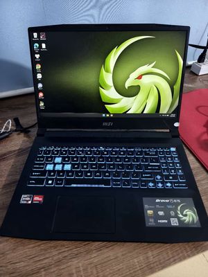 MSI Bravo 15 nguyên tem
