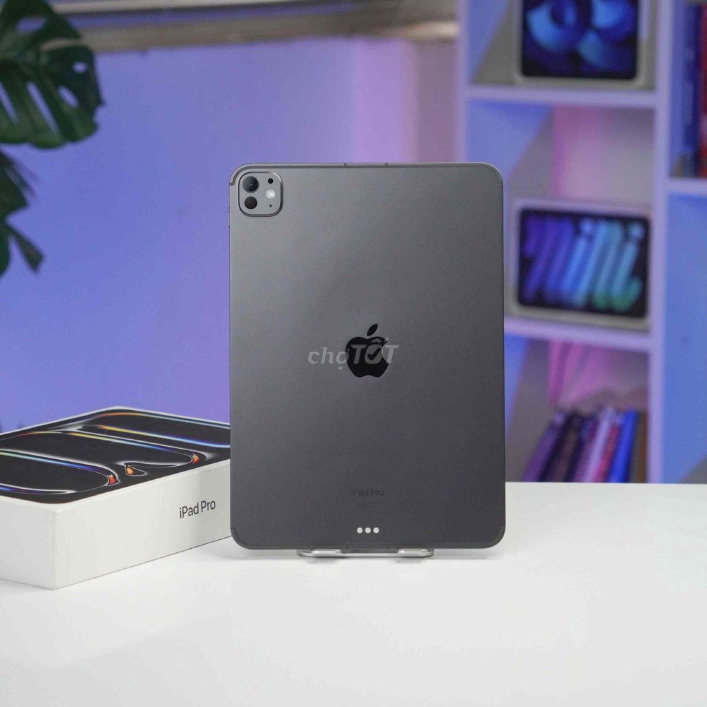 Apple iPad Pro M4 11 inch 16GB/1TB. Mua bán Máy tính bảng tại Quận Thanh Xuân Hà Nội được đăng bởi Nguyễn Văn Toàn hình 1