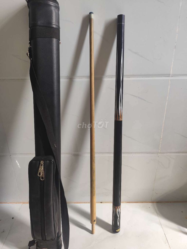 Gậy bida Adam Lip Gỗ Đen. Mua bán Đồ thể thao, Dã ngoại tại Huyện Cái Bè Tiền Giang được đăng bởi Hoàng Tỷ hình 1