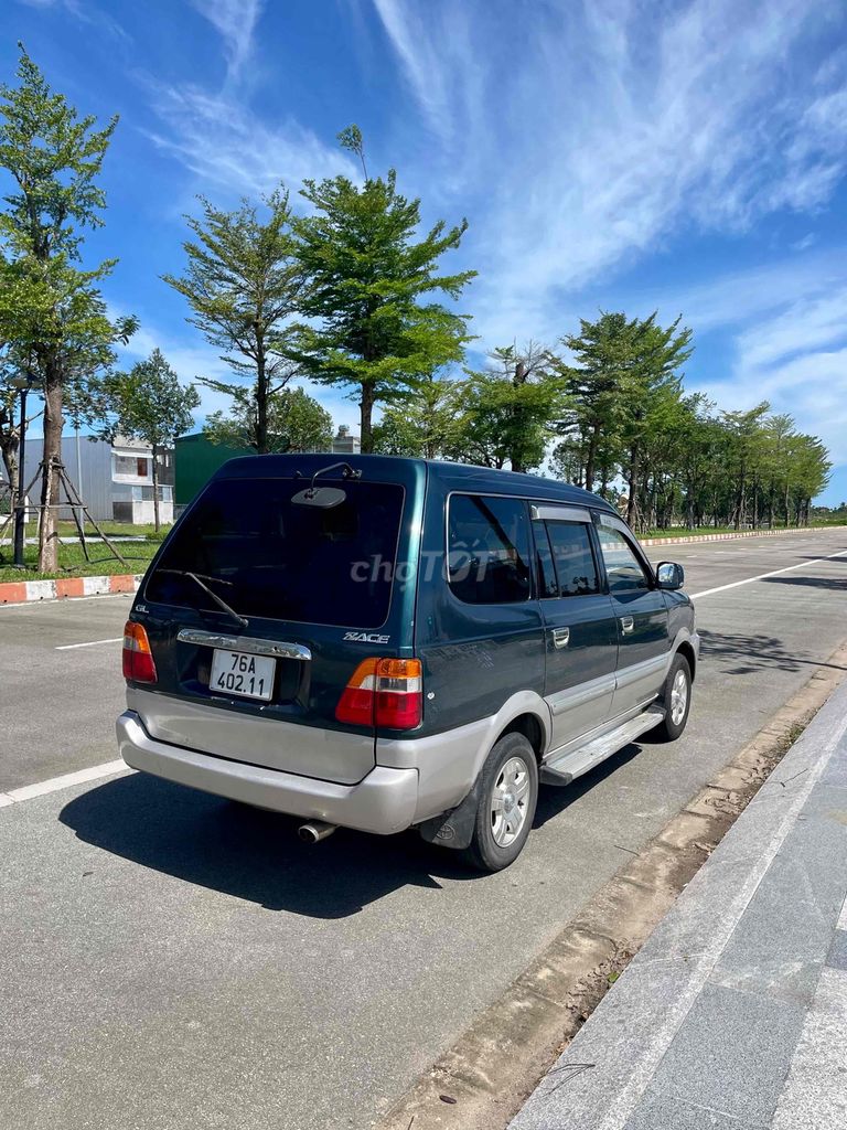Toyota Zace 2005 GL - 28 km. Mua bán Ô tô tại Thành phố Quảng Ngãi Quảng Ngãi được đăng bởi Võ Lành hình 5
