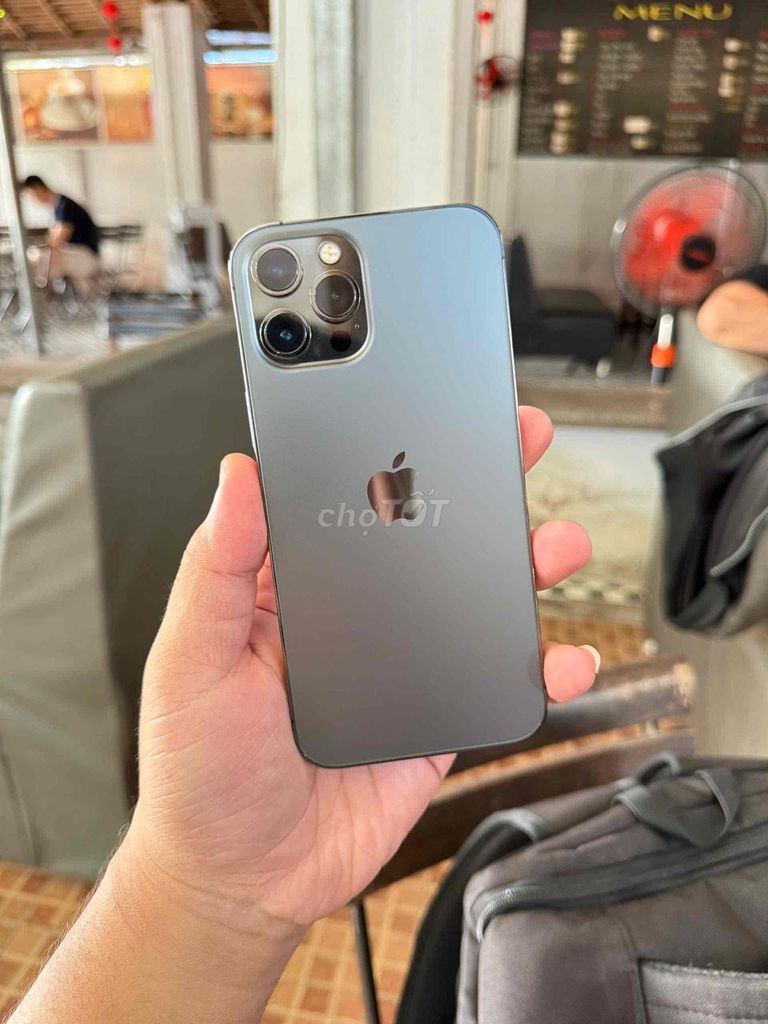 Apple iPhone 12 Pro Max 128GB Xám. Mua bán Điện thoại tại Thành phố Bến Tre Bến Tre được đăng bởi Tâm Táo Luxury hình 1