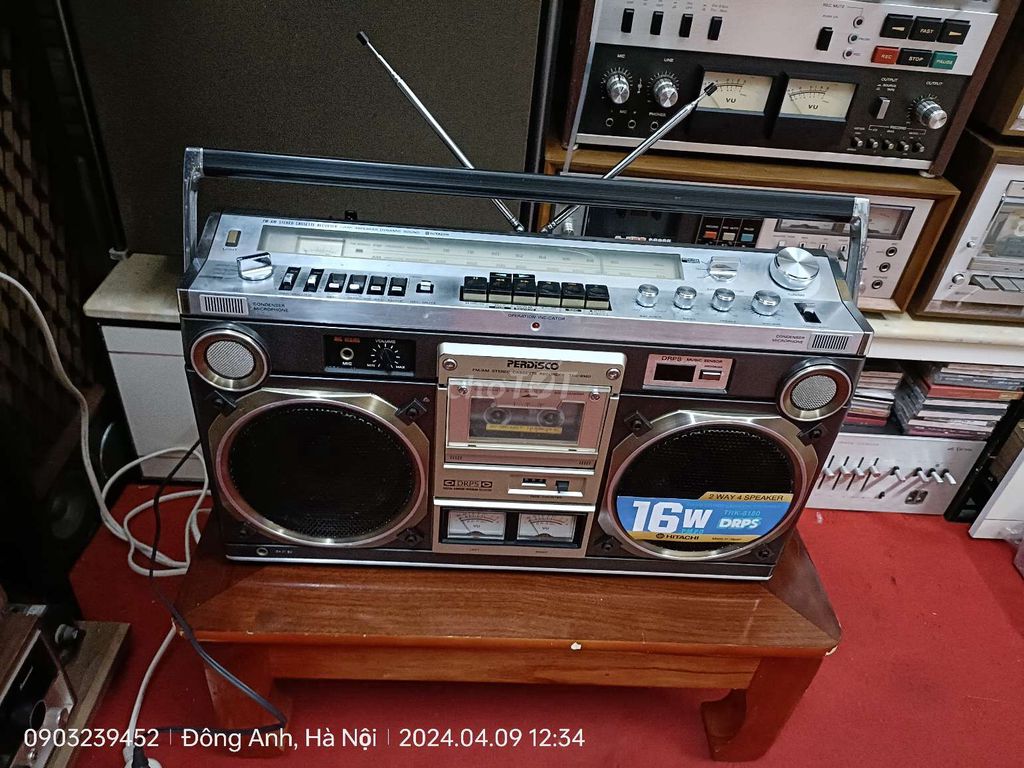 Bán Radio Cassette Nhật nội địa