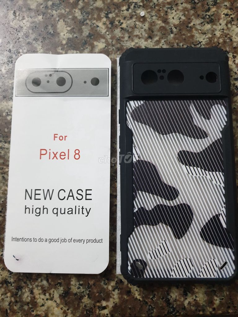 Thanh lý sạc + ốp x200 pro . Ốp + kính cl Pixel 8