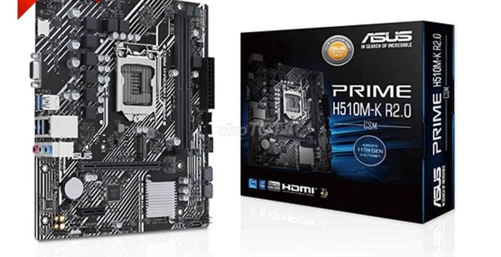 Mainboard SK 1200 v1-2 ASUS PRIME H510M