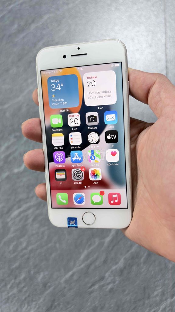Apple iPhone 7 32GB Trắng Nguyên zin. Mua bán Điện thoại tại Thành phố Thái Bình Thái Bình được đăng bởi Đức Thuận hình 1