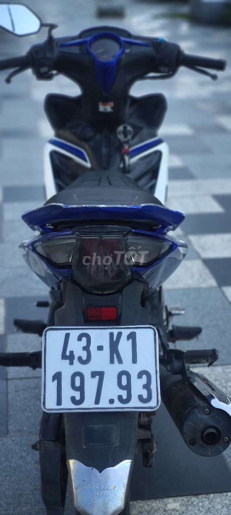 Возбудитель Yamaha 135, синий, белый, автобус 43 1 владелец
