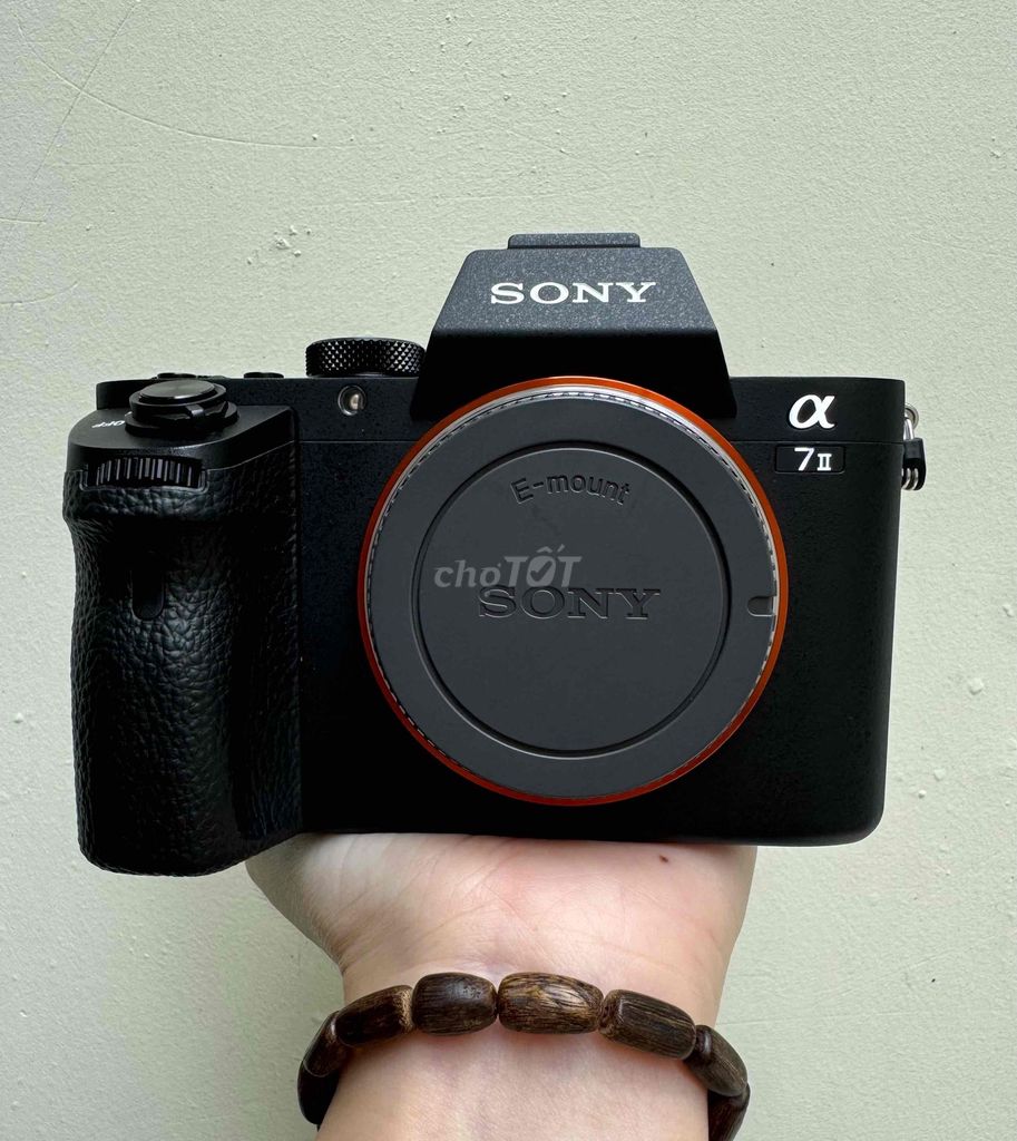 Sony A7II ( A7 Mark II ) mới đẹp zin 99% xách US.. Mua bán Máy ảnh, Máy quay tại Quận Bình Thạnh Tp Hồ Chí Minh được đăng bởi Teresa hình 1
