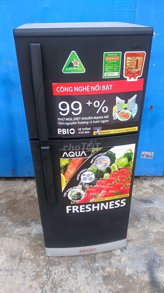 Tủ lạnh Sanyo Aqua 170l . Mua bán Tủ lạnh tại Thành phố Dĩ An Bình Dương được đăng bởi Thiên phát hình 1