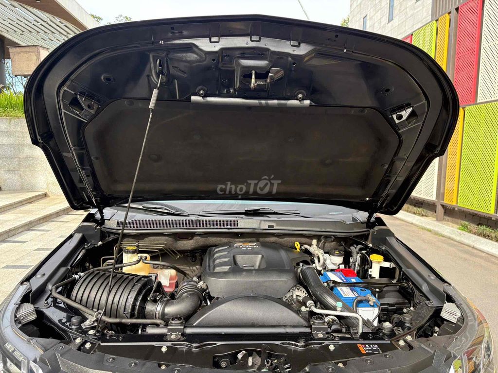 Chevrolet Trailblazer 2018 LTZ 2.5L VGT 4x4 AT. Mua bán Ô tô tại Thành phố Thủ Đức Tp Hồ Chí Minh được đăng bởi Phúc Nguyên hình 10