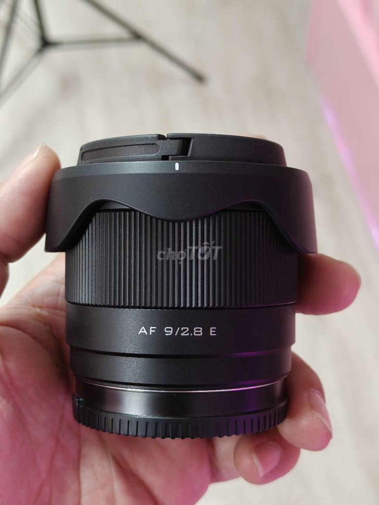 Ống kính máy ảnh Viltrox 9mm f2.8 Đen. Mua bán Máy ảnh, Máy quay tại Huyện Bình Chánh Tp Hồ Chí Minh được đăng bởi Quang hình 1