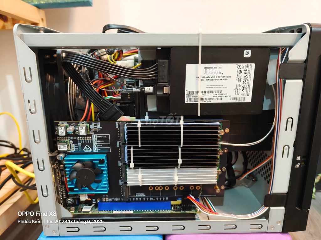 Combo 4 SSD Samsung PM963 1.92TB NVMe = 7.68 TB. Mua bán Linh kiện (RAM, Card...) tại Huyện Nhà Bè Tp Hồ Chí Minh được đăng bởi Kim Sơn Vũ hình 1