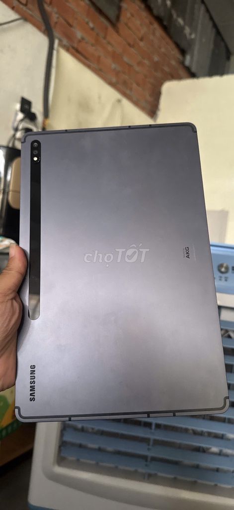 Tablet Samsung S7 plus Xám Hỏng màn hình. Mua bán Máy tính bảng tại Quận 12 Tp Hồ Chí Minh được đăng bởi Tran my hình 1