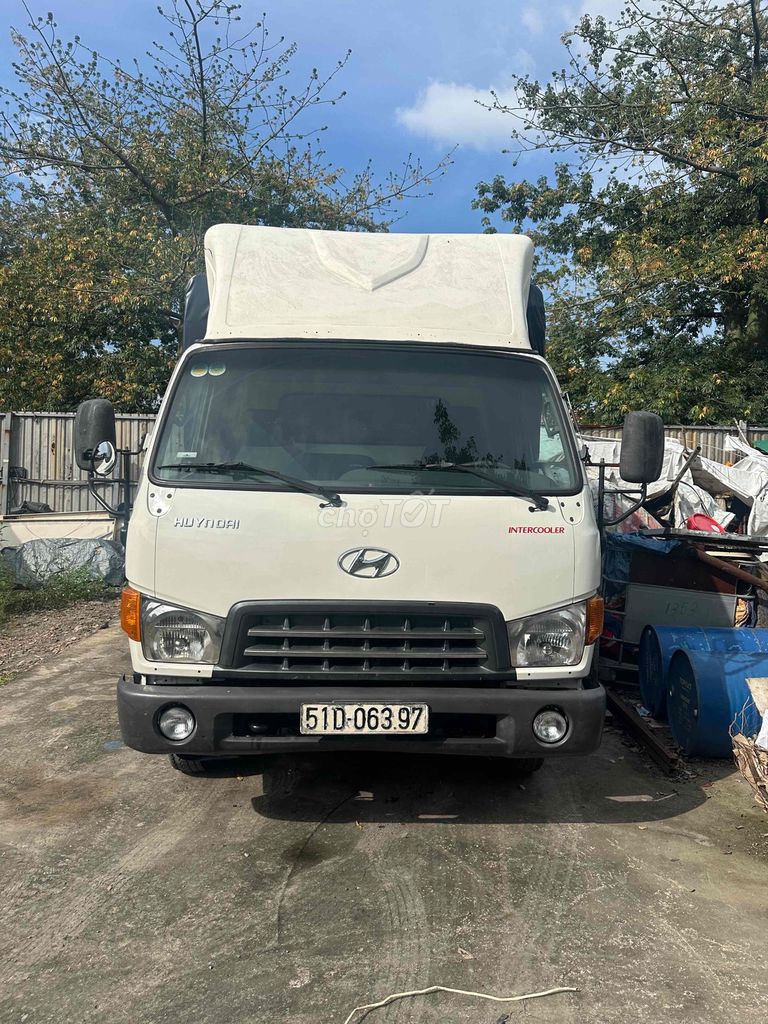 hyunhdai HD65 1.7 tấn thùng bạt có bững nâng. Mua bán Xe tải, xe ben tại Quận Bình Tân Tp Hồ Chí Minh được đăng bởi trung nghĩa  hình 7