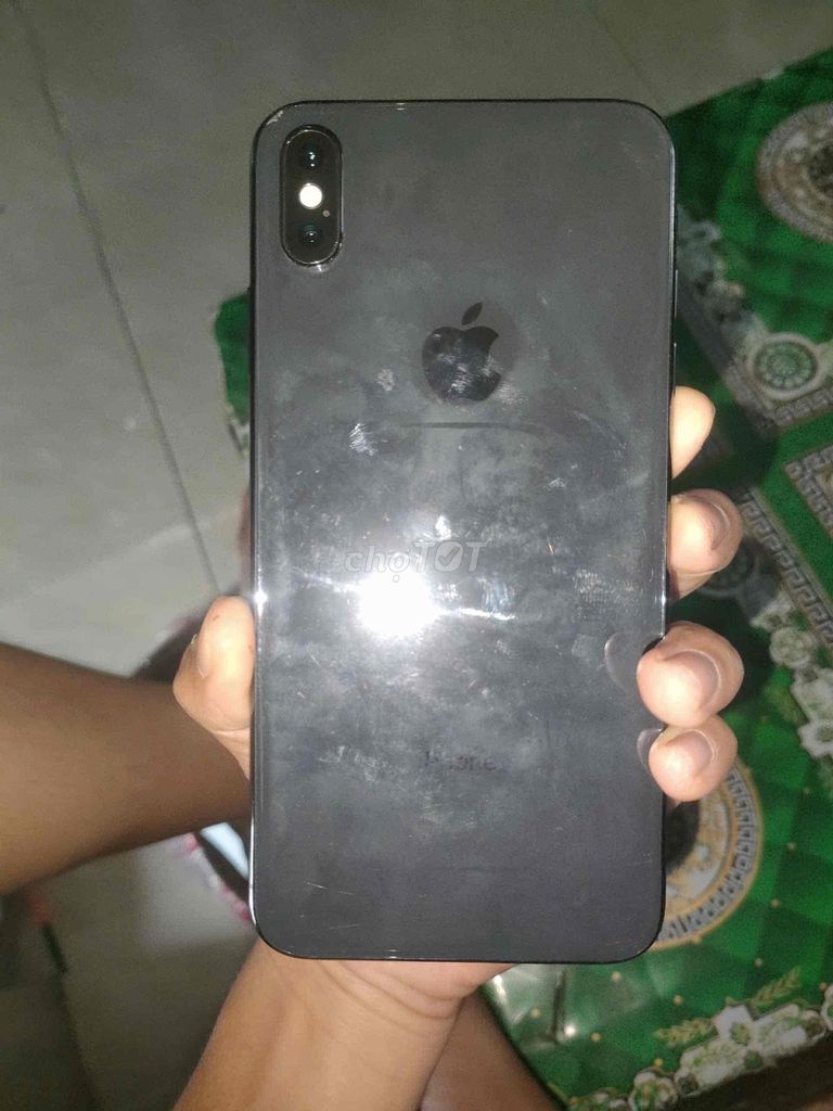 Apple iPhone XS Max 64GB Đen có nhận gluu máy lock. Mua bán Điện thoại tại Huyện Giồng Riềng Kiên Giang được đăng bởi Mình Trí JR hình 1