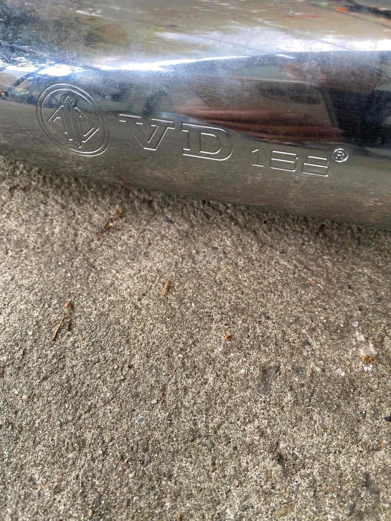 Pô VD 168 móc 54 chưa sử dụng. Mua bán Phụ tùng xe tại Thành phố Thủ Dầu Một Bình Dương được đăng bởi Phuc Tony 61 hình 2