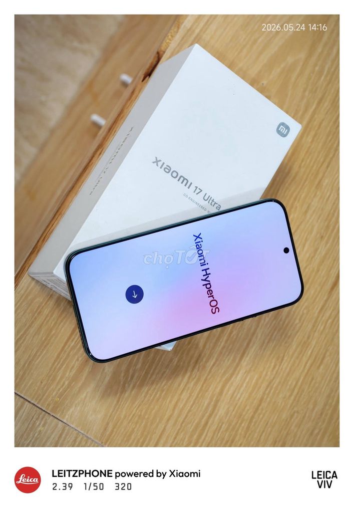 Xiaomi 17Ultra 512G Stary Green chính hãng Fullbox. Mua bán Điện thoại tại Quận 10 Tp Hồ Chí Minh được đăng bởi Nguyễn Mạnh Hải hình 1