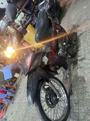 Yamaha Sirius 2008 Đen Đỏ 55000 km. Mua bán Xe máy tại Quận Bình Tân Tp Hồ Chí Minh được đăng bởi Lạc Giữa Chợ