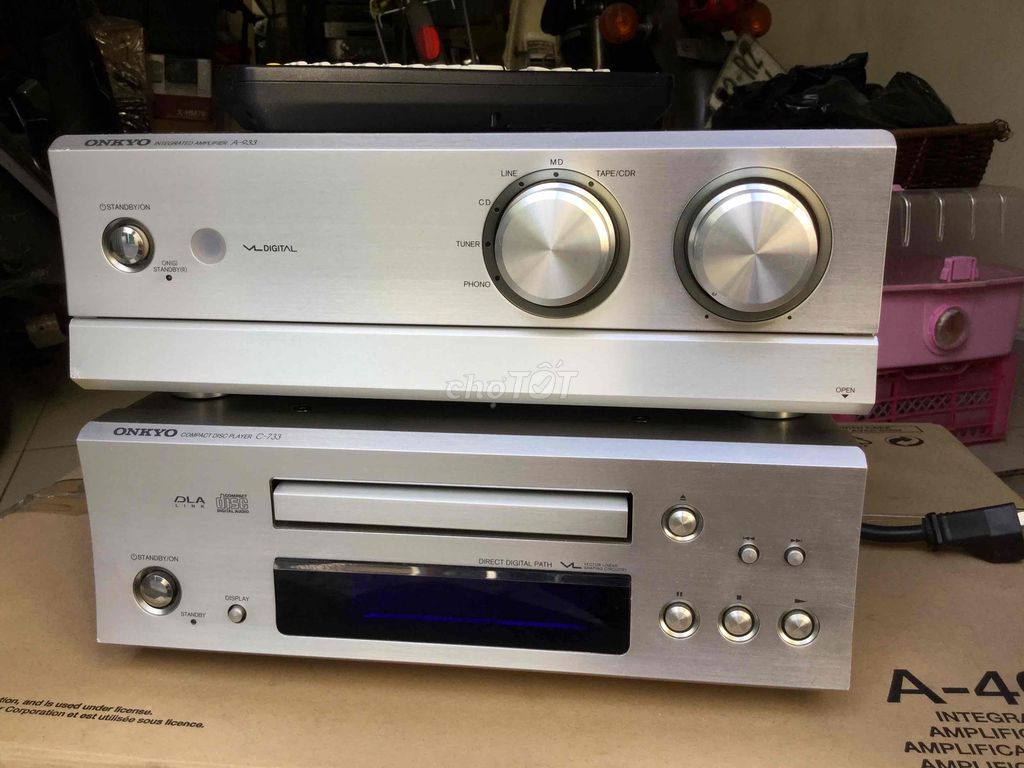 AMPI CD Onkyo a-933, c-733 100v.