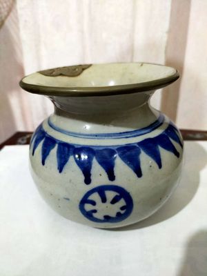 Ống nhổ sứ vạn ninh. Mua bán Đồ sưu tầm, đồ cổ tại Huyện Đan Phượng Hà Nội được đăng bởi Bùi Mạnh Thắng 