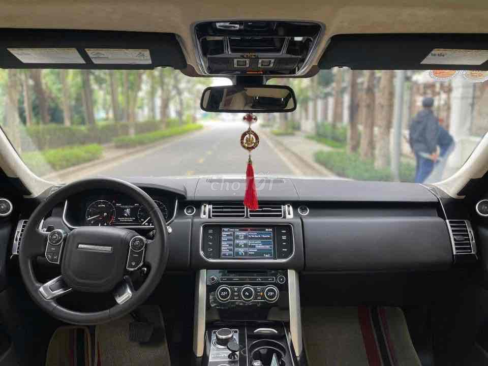 Land Rover Range Rover HSE 2015 Trắng 59000 km-Vip. Mua bán Ô tô tại Quận Cầu Giấy Hà Nội được đăng bởi TRUNG HIẾU AUTO hình 14