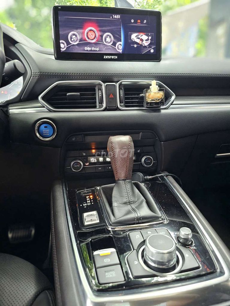 MAZDA CX8 2.5 PREMIUM SX 2023 ODO 25.000 KM. Mua bán Ô tô tại Quận Gò Vấp Tp Hồ Chí Minh được đăng bởi THẾ GIỚI Ô TÔ AUTO WORLD  hình 11
