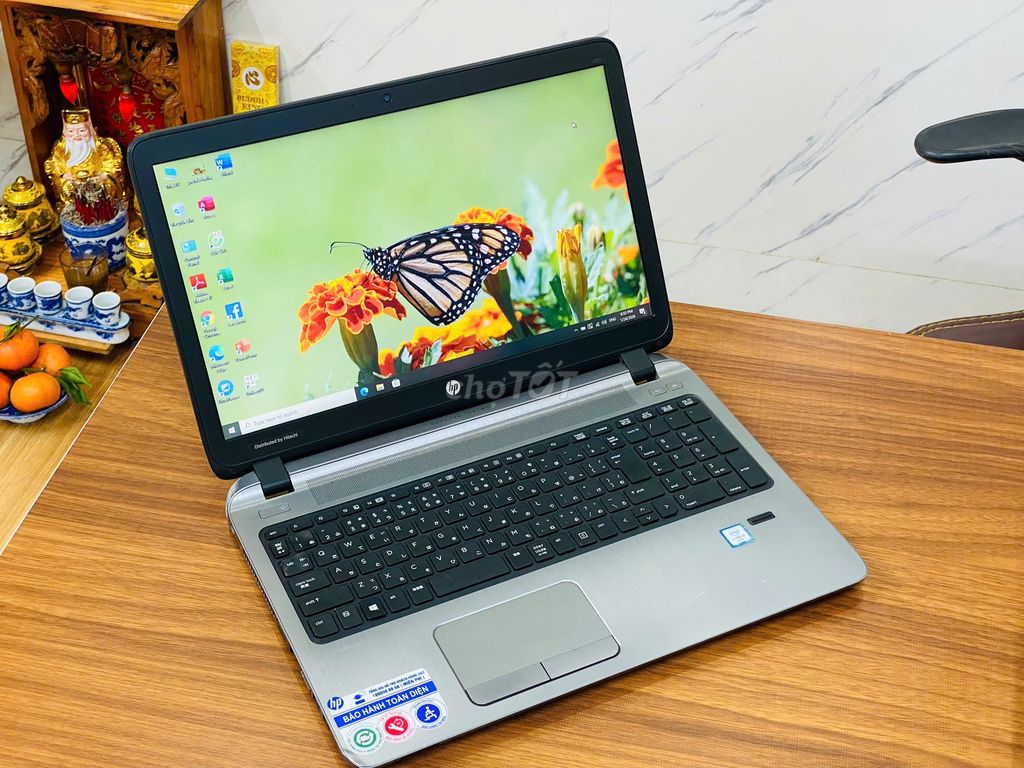 HP ProBook 450 G2 i5-4210U /8GB/128GB / 15.6 inch✅. Mua bán Laptop tại Thành phố Thuận An Bình Dương được đăng bởi Laptop Nam Cường hình 1