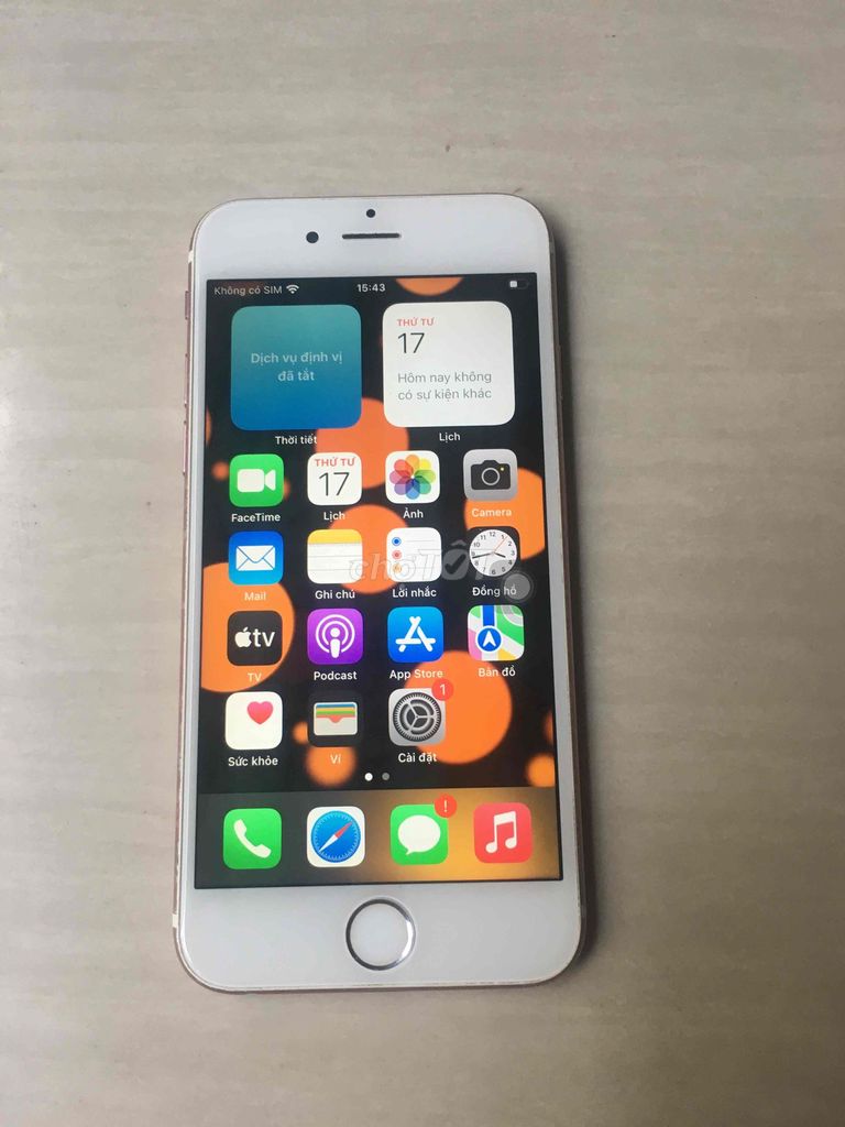Apple iPhone 6s 16GB Hồng Đã qua sử dụng. Mua bán Điện thoại tại Quận 4 Tp Hồ Chí Minh được đăng bởi Thanh Nguyen hình 1