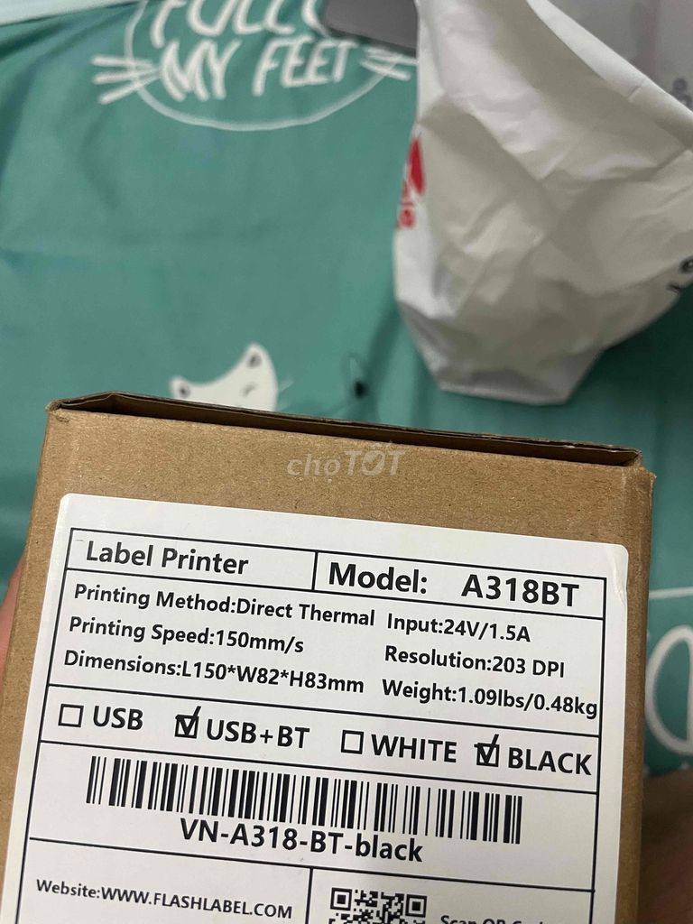 Máy in đơn hàng FlashLabel