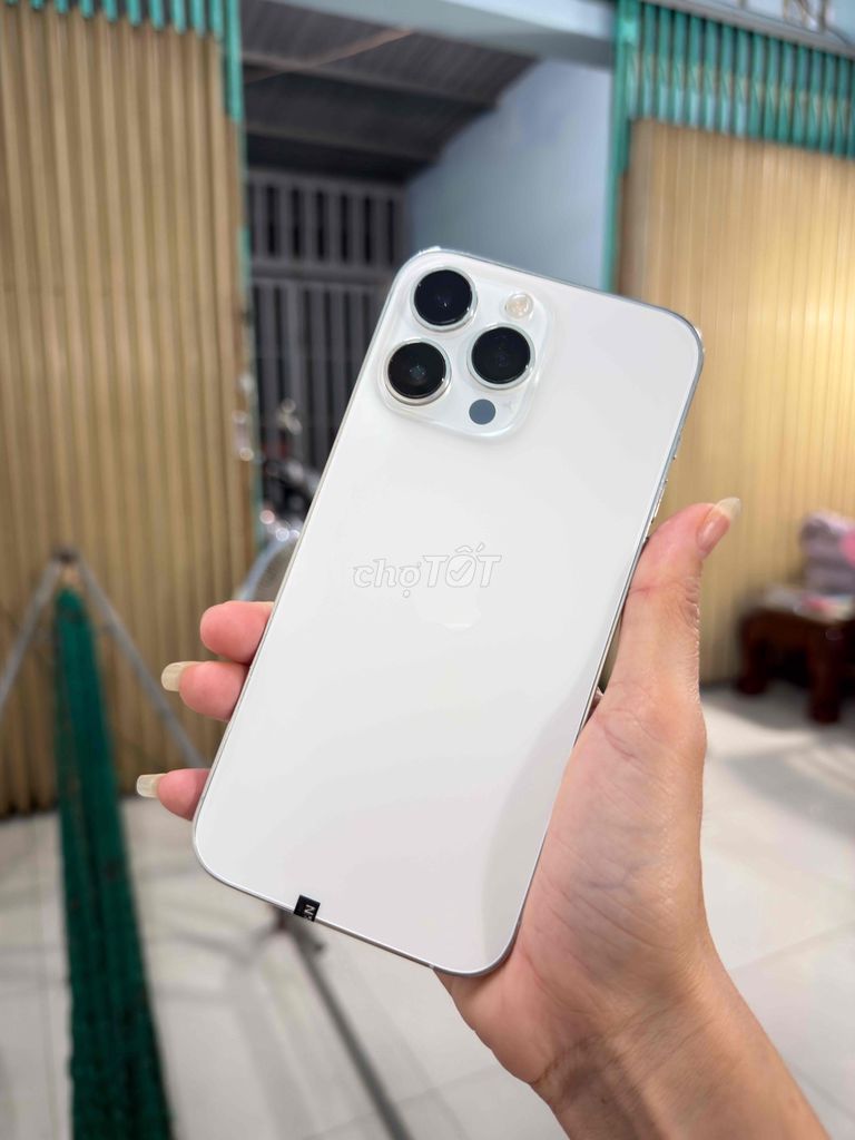 Apple iPhone 14 Pro Max 128GB Trắng 99%. Mua bán Điện thoại tại Thành phố Biên Hòa Đồng Nai được đăng bởi Huỳnh  hình 1