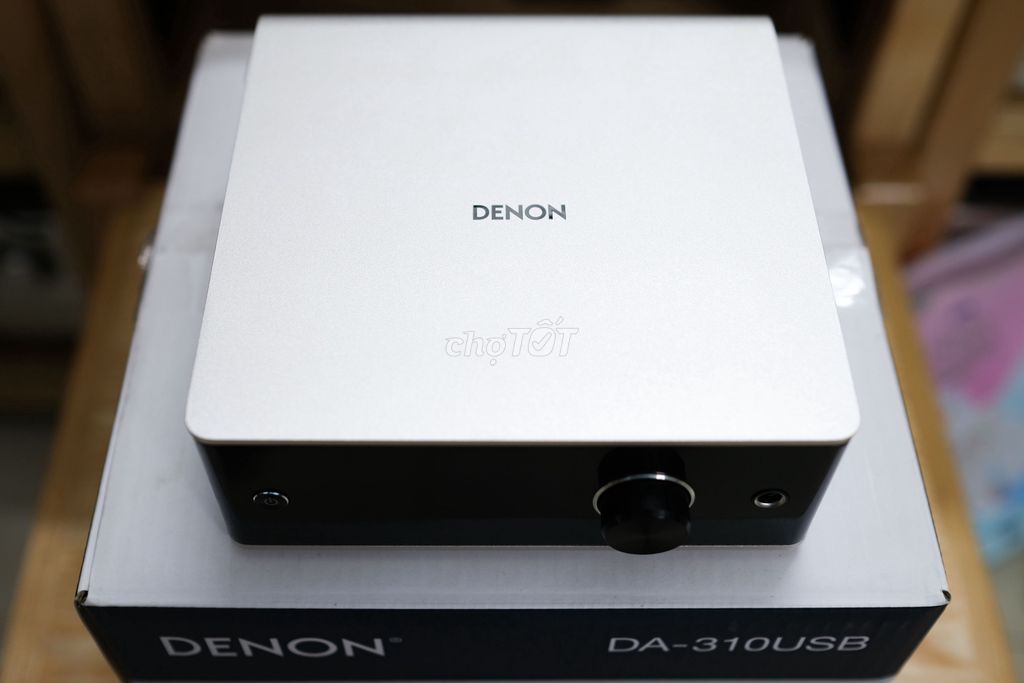 Bộ giải mã Denon DA-310USB. Mua bán Tivi, Âm thanh tại Thành phố Thủ Đức Tp Hồ Chí Minh được đăng bởi Trần Hoàn hình 1