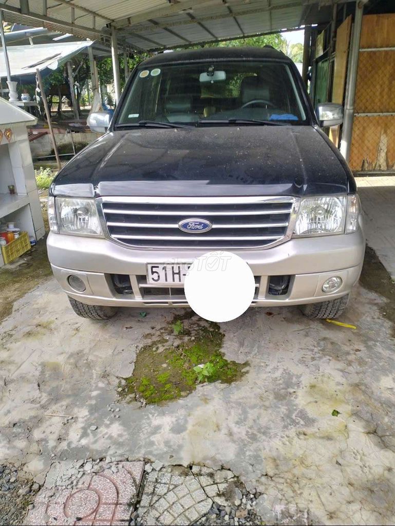 Ford Everest 2006 2.5L 4x4 MT - 156000 km. Mua bán Ô tô tại Huyện Củ Chi Tp Hồ Chí Minh được đăng bởi Gà Đòn 3 Hoàng hình 5