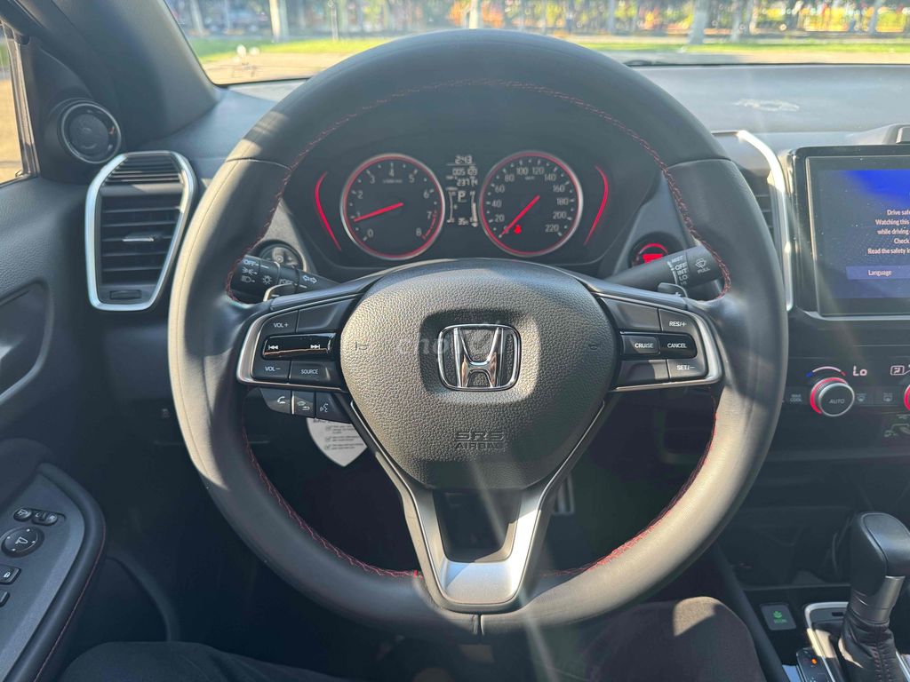 ⭐️ Honda City 2021 RS lướt 5000km siêu mới. Mua bán Ô tô tại Quận Cẩm Lệ Đà Nẵng được đăng bởi Huy Vân Hưng Auto Đà Nẵng hình 7