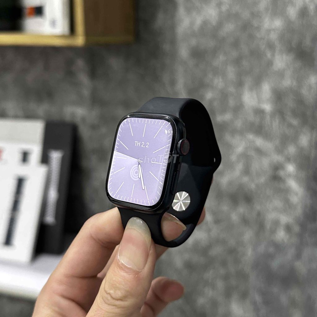 Apple Watch Series 8 Midnight 45mm. Mua bán Thiết bị đeo thông minh tại Quận Thanh Xuân Hà Nội được đăng bởi Dũng Apple hình 1