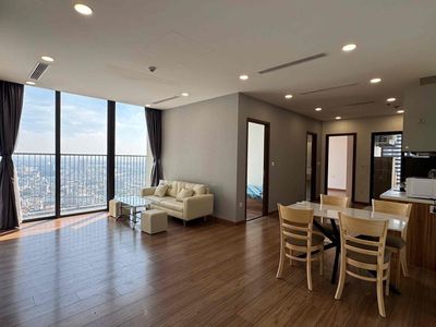 Cho thuê căn góc 3PN 95m2 full nội thất EcoGreen Quận 7 ở liền