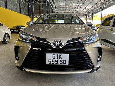Toyota Vios 1.5G 2022 odo 20K Km, Trả trước 259 TR
