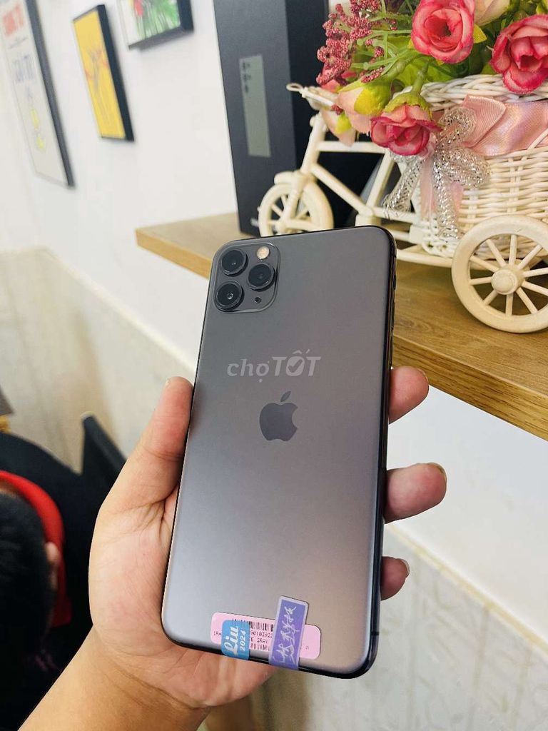 iPhone 11 Pro Max Xám có Bảo Hành 12 tháng