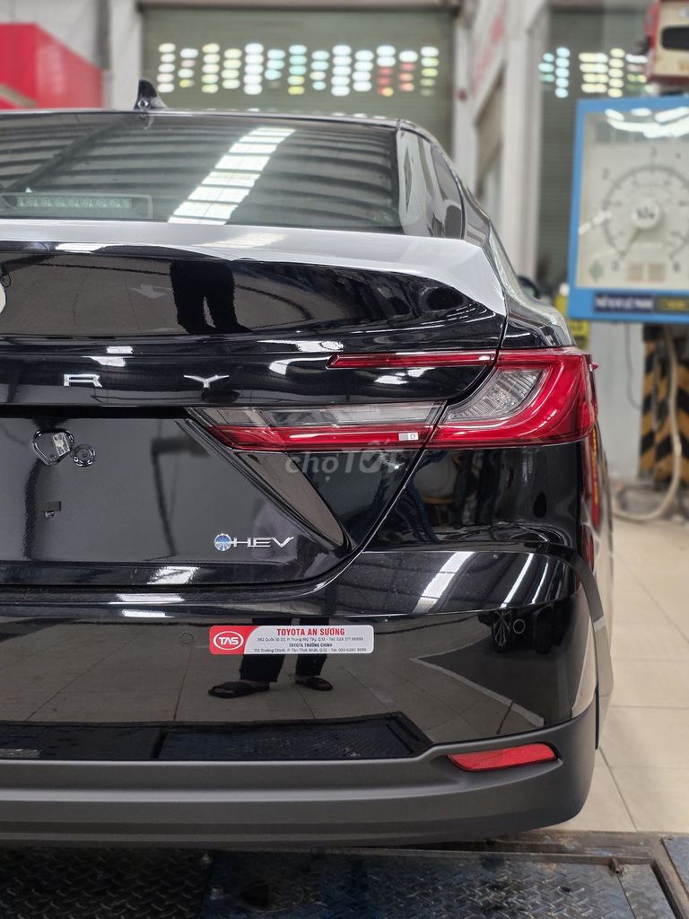 Toyota Camry 2025 2.5 HEV Hybrid TOP HỖ TRỢ 100%TB. Mua bán Ô tô tại Quận 12 Tp Hồ Chí Minh được đăng bởi Quốc Việt hình 9