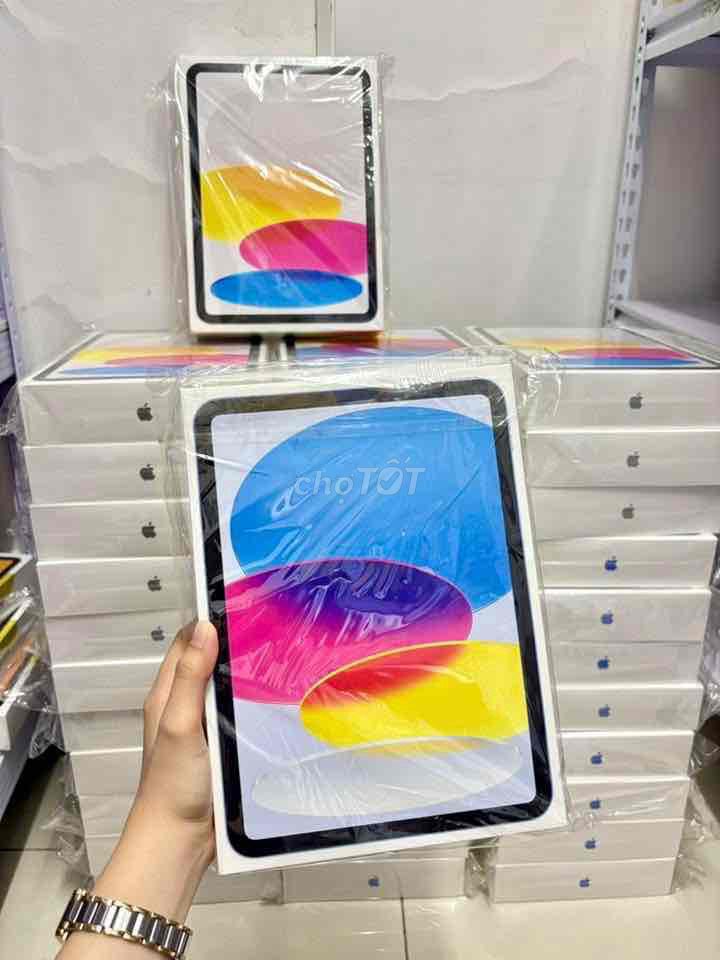 Apple iPad A16 128GB Bạc Mới. Mua bán Máy tính bảng tại Quận Ninh Kiều Cần Thơ được đăng bởi KỶ NGUYÊN SỐ 168 hình 1