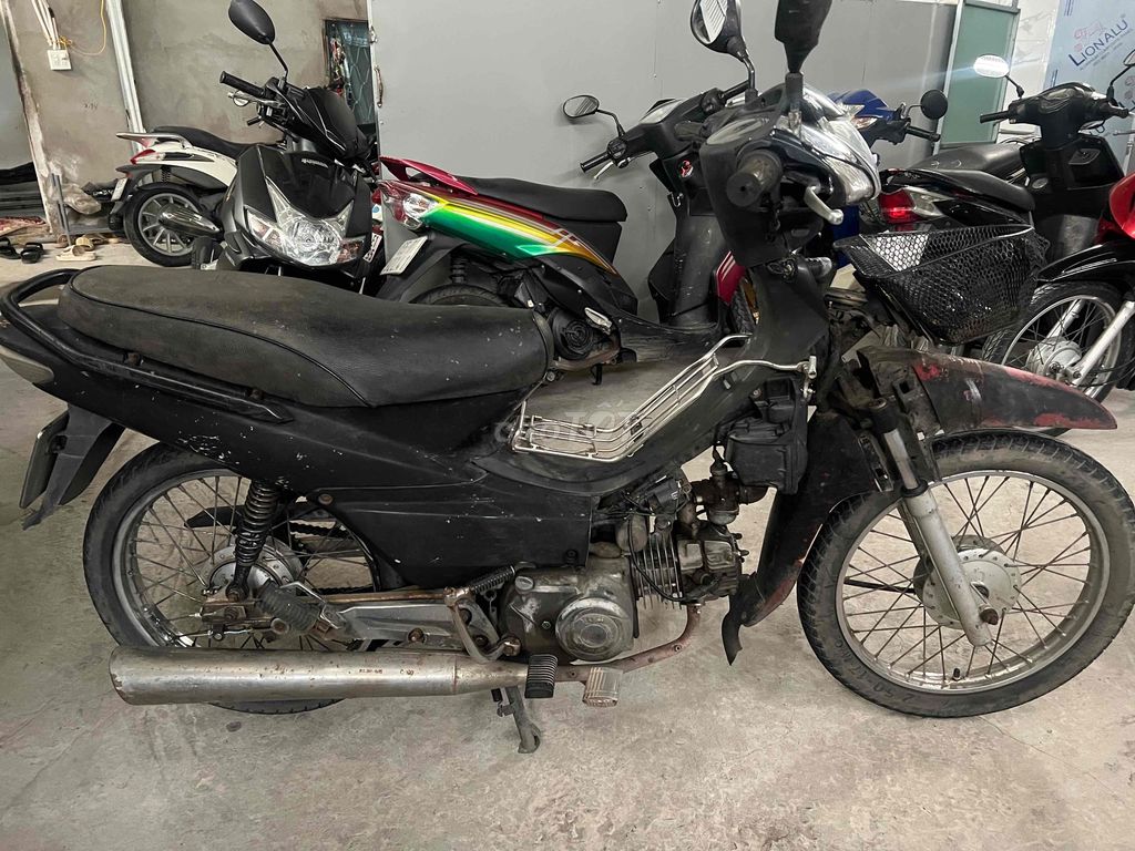 Angel 110/ Máy SYM / Bình Đề Máy Rất Êm Bs95. Mua bán Xe máy tại Quận Bình Thuỷ Cần Thơ được đăng bởi CỬA HÀNG XE MÁY VŨ Fi hình 2