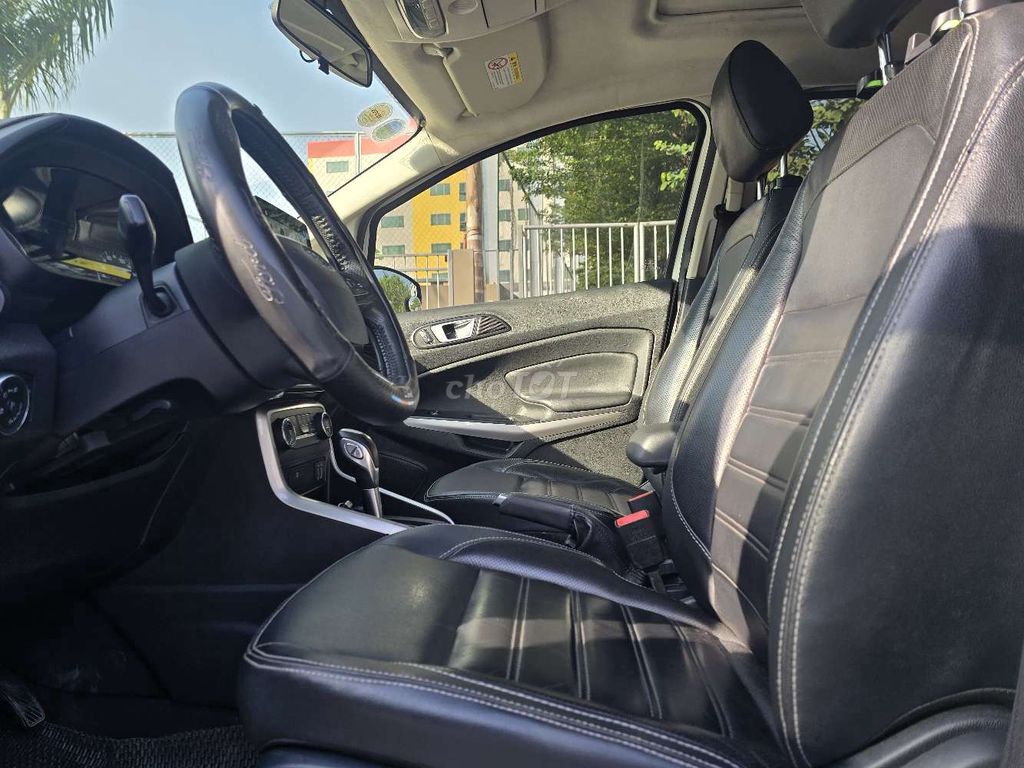 ECOSPORT SX 2018 TITANIUM 82000KM BẢO HÀNH 1 NĂM. Mua bán Ô tô tại Quận Bình Tân Tp Hồ Chí Minh được đăng bởi Lê Tử can  hình 12
