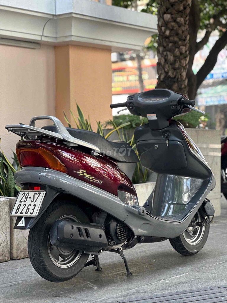 spacy 125 đời 2002 bs 29 Hà Nội chính chủ. Mua bán Xe máy tại Quận 10 Tp Hồ Chí Minh được đăng bởi vuong huynh hình 3