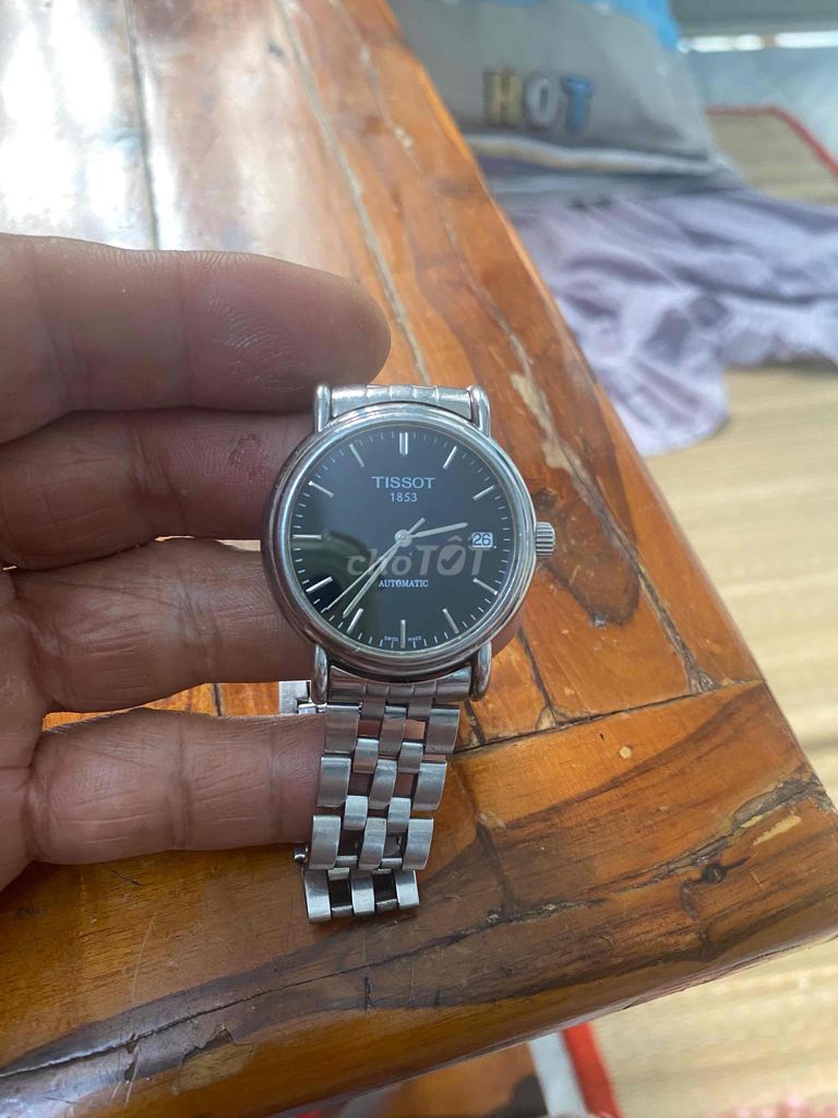 Đồng hồ Tissot 1853 Nam Bạc. Mua bán Đồng hồ tại Quận 8 Tp Hồ Chí Minh được đăng bởi tranvanhoang hình 1