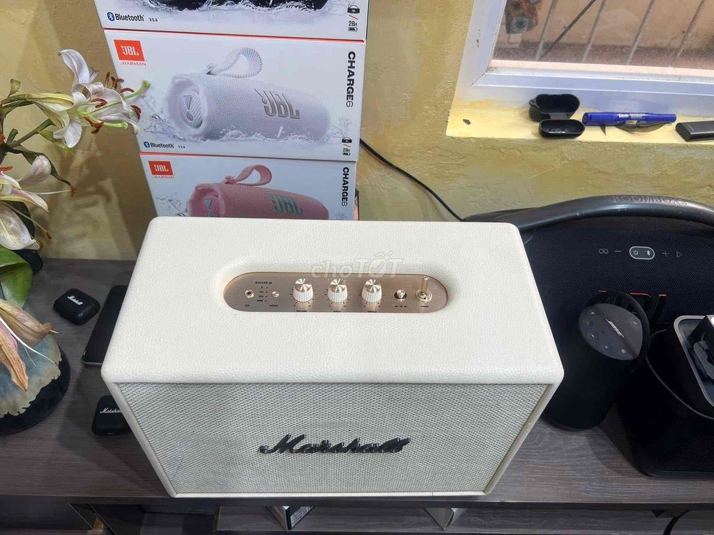 Loa Bluetooth Marshall Worburn III. Mua bán Tivi, Âm thanh tại Huyện Cư M'gar Đắk Lắk được đăng bởi Đức Phúc hình 1