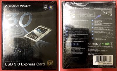 SILICON POWER, card express USB 3.0