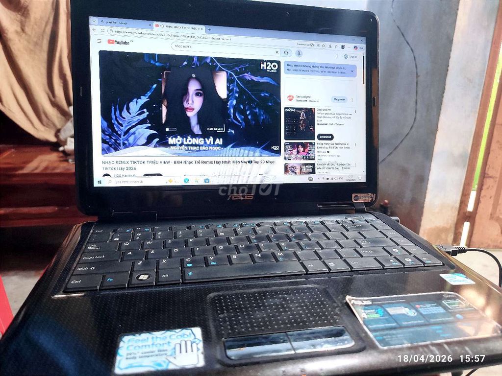ASUS X8AIJ Pentium Dual-Core 2GB/298GB. Mua bán Laptop tại Huyện Diên Khánh Khánh Hòa được đăng bởi TRI hình 1