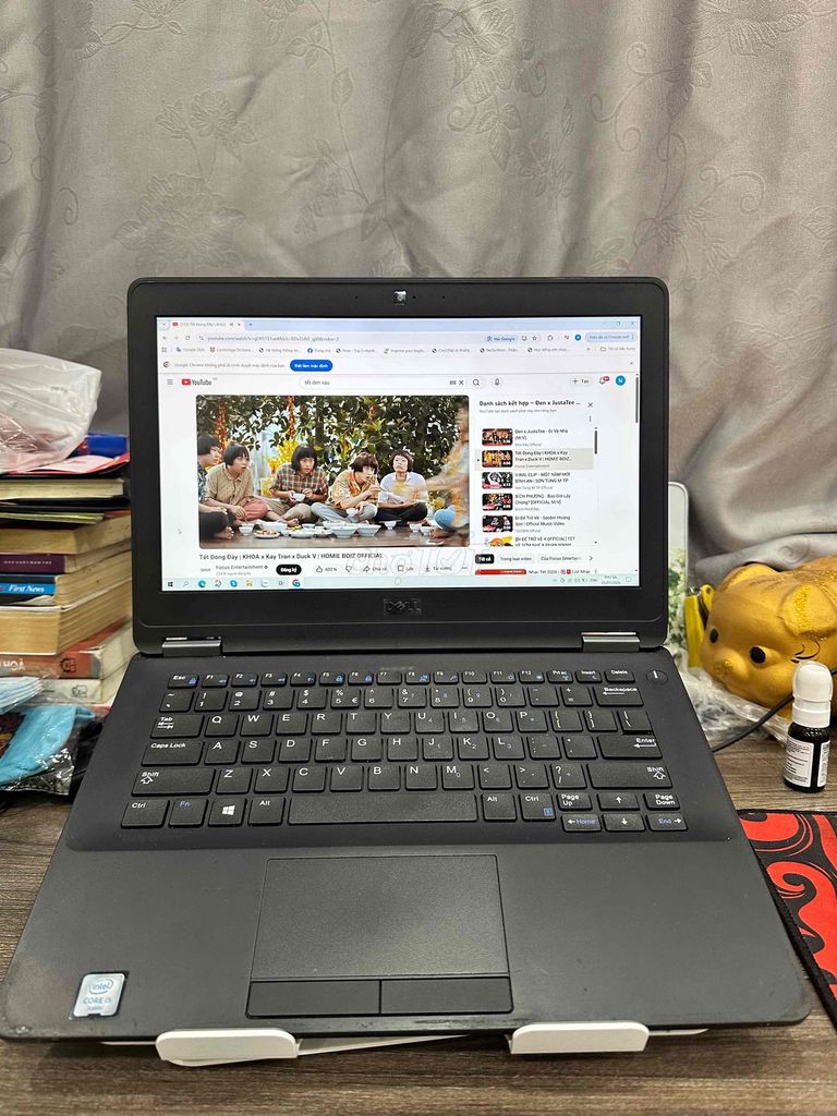 Dell E7270 Ram 8 SSD 256 Pin 3 tiếng. Mua bán Laptop tại Quận Cẩm Lệ Đà Nẵng được đăng bởi Nguyễn Thành Tâm hình 1