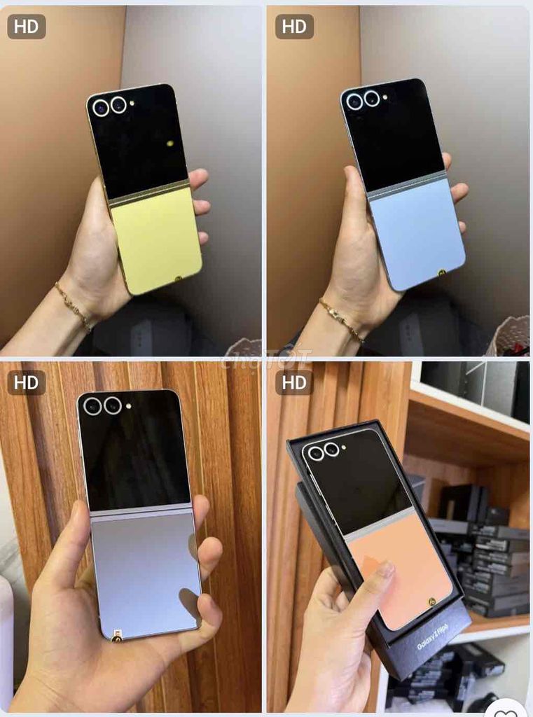 Samsung Zflip6 12GB/256GB. Mua bán Điện thoại tại Quận Cầu Giấy Hà Nội được đăng bởi Thanh Thoa hình 1